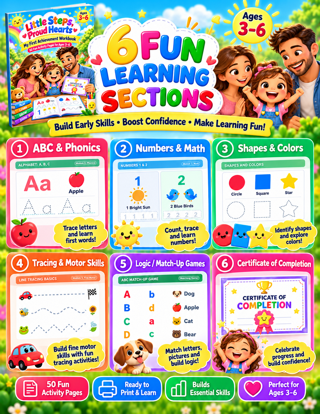 My First Smart Steps Activity Book