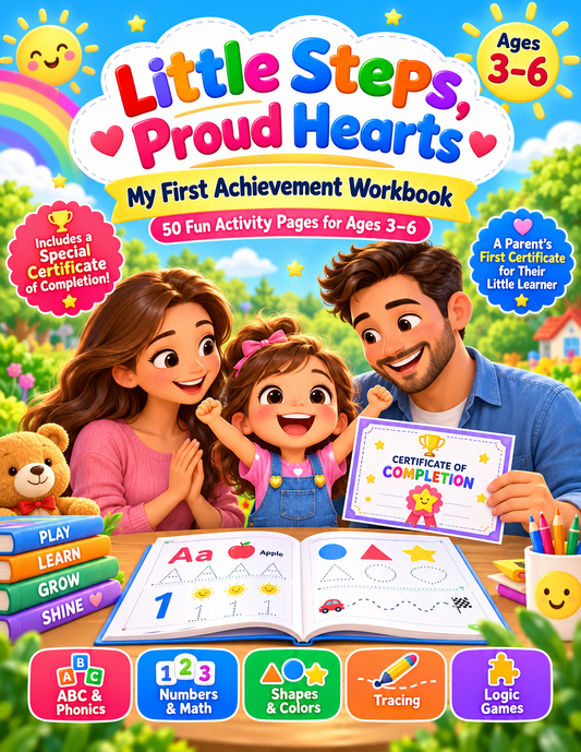 My First Achievement Workbook