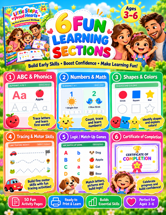 My First Smart Steps Activity Book