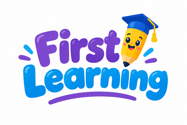 First Learning Logo Option 2
